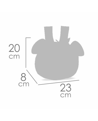 Zaino Scuola Decuevas Koala 20 x 8 x 23 cm