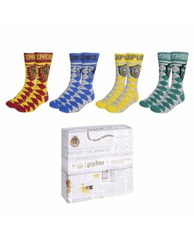 Calzini Harry Potter 4 Pezzi