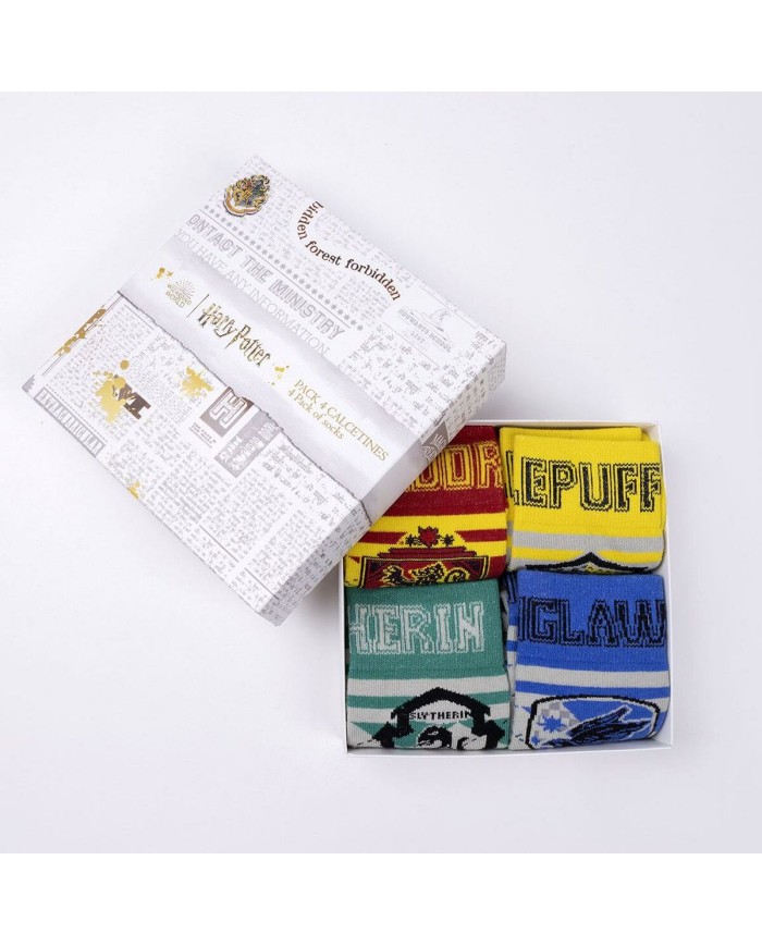 Calzini Harry Potter 4 Pezzi