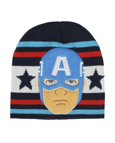 Berretto per Bambini Captain America The Avengers Blu scuro Berretto per Bambini Captain America The Avengers Blu scuro