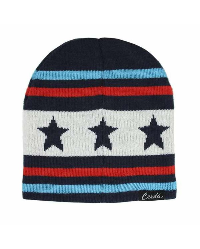 Berretto per Bambini Captain America The Avengers Blu scuro Berretto per Bambini Captain America The Avengers Blu scuro