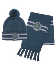 Berretto e Sciarpa Harry Potter Dark Green Berretto e Sciarpa Harry Potter Dark Green