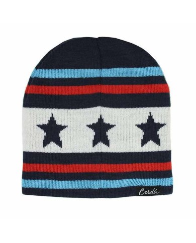 Berretto per Bambini Captain America The Avengers Blu scuro