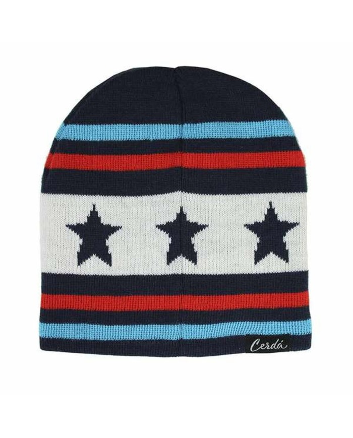 Berretto per Bambini Captain America The Avengers Blu scuro Berretto per Bambini Captain America The Avengers Blu scuro