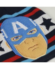 Berretto per Bambini Captain America The Avengers Blu scuro Berretto per Bambini Captain America The Avengers Blu scuro