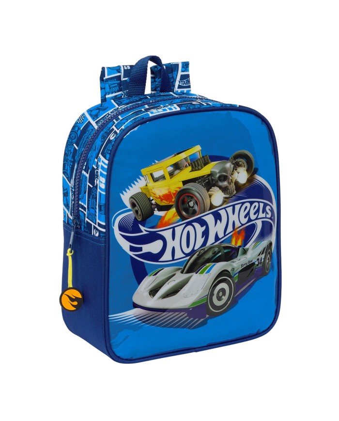 Zaino Scuola Hot Wheels Sonny 22 x 27 x 10 cm Zaino Scuola Hot Wheels Sonny 22 x 27 x 10 cm