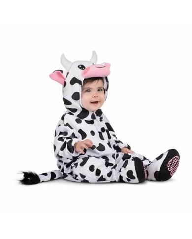 Costume per Neonati My Other Me Mucca 12-24 Mesi Costume per Neonati My Other Me Mucca 12-24 Mesi
