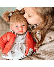 Baby doll Arias Coral 40 cm