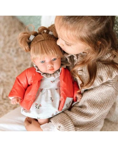 Baby doll Arias Coral 40 cm