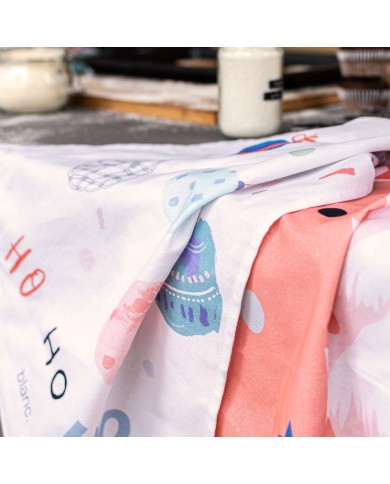 Panno da Cucina HappyFriday Xmas Ho Ho Ho Multicolore 70 x 50 cm (2 Unità)