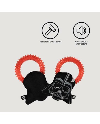 Giocattoli per cani Star Wars Nero Giocattoli per cani Star Wars Nero