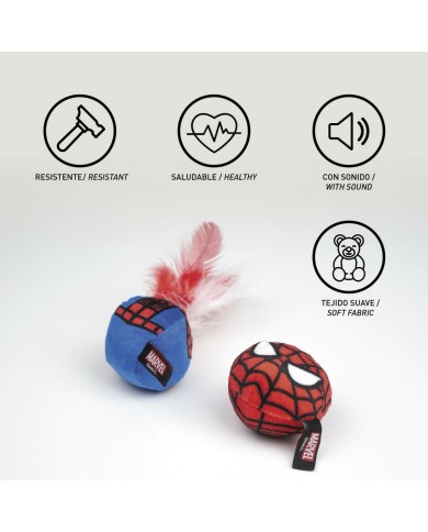 Giocattolo per gatti Spider-Man Giocattolo per gatti Spider-Man