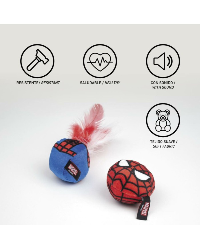 Giocattolo per gatti Spider-Man Giocattolo per gatti Spider-Man