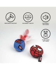 Giocattolo per gatti Spider-Man