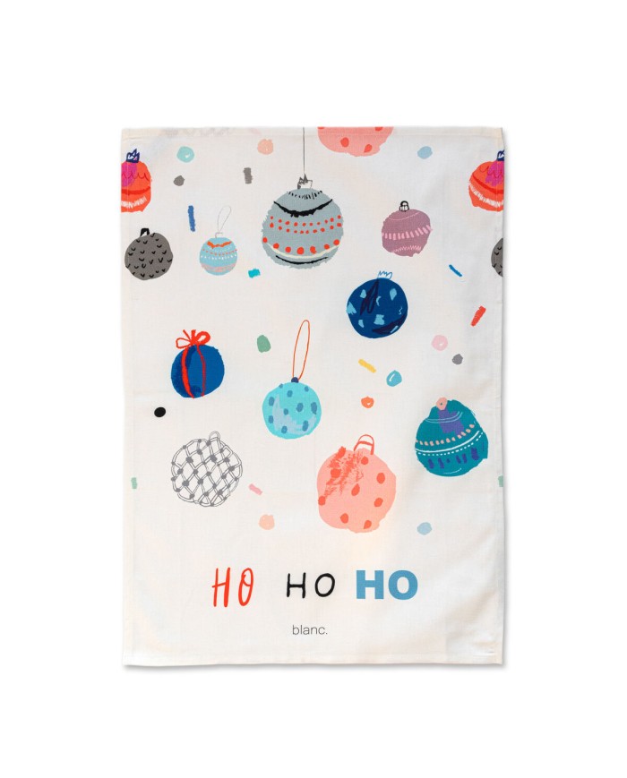 Panno da Cucina HappyFriday Xmas Ho Ho Ho Multicolore 70 x 50 cm (2 Unità) Panno da Cucina HappyFriday Xmas Ho Ho Ho Multicolore 70 x 50 cm (2 Unità)