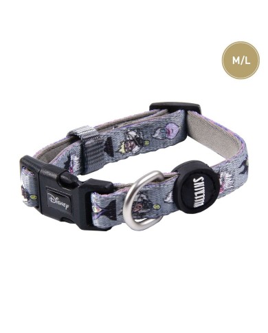 Collare per Cani Disney Villains Grigio Collare per Cani Disney Villains Grigio