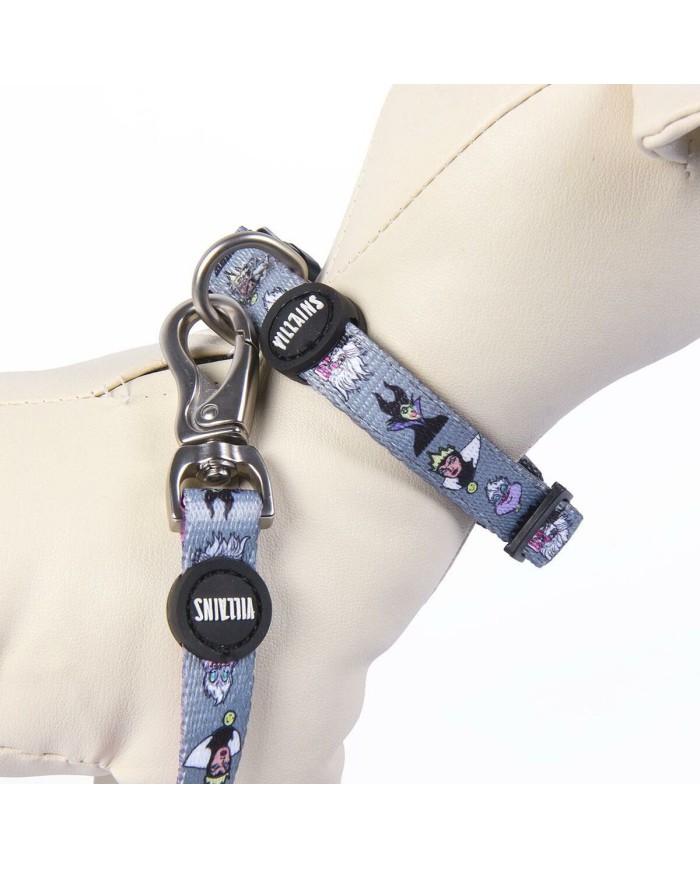 Collare per Cani Disney Villains Grigio Collare per Cani Disney Villains Grigio