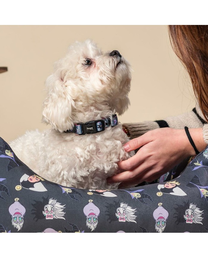 Collare per Cani Disney Villains Grigio Collare per Cani Disney Villains Grigio