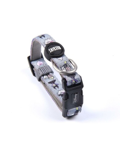 Collare per Cani Disney Villains Grigio