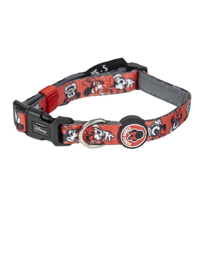 Collare per Cani Minnie Mouse XS Collare per Cani Minnie Mouse XS