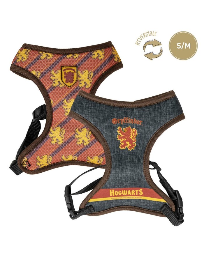 Imbracatura per Cani Harry Potter Reversibile Imbracatura per Cani Harry Potter Reversibile