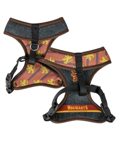 Imbracatura per Cani Harry Potter Reversibile