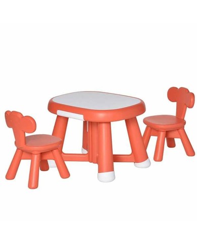 Set di Tavolo e Sedie per Bambini Kohala Baby 64 x 52 x 45,5 cm Set di Tavolo e Sedie per Bambini Kohala Baby 64 x 52 x 45,5 cm