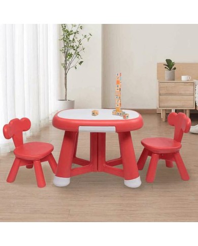 Set di Tavolo e Sedie per Bambini Kohala Baby 64 x 52 x 45,5 cm Set di Tavolo e Sedie per Bambini Kohala Baby 64 x 52 x 45,5 cm
