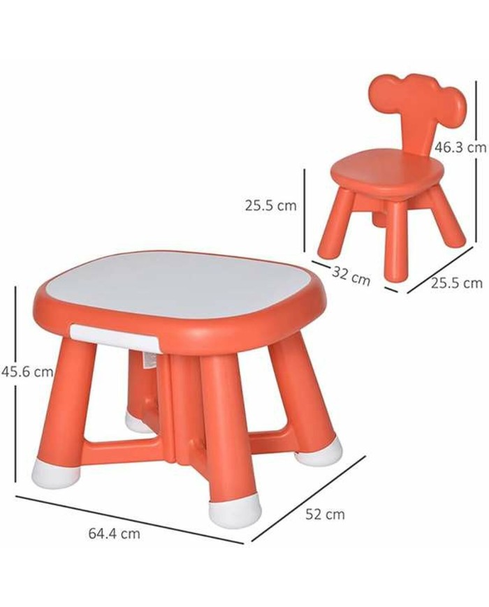 Set di Tavolo e Sedie per Bambini Kohala Baby 64 x 52 x 45,5 cm