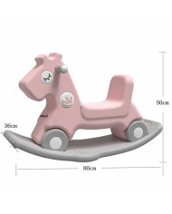 Cavallo a Dondolo Kohala Baby 80 x 36 x 50 cm