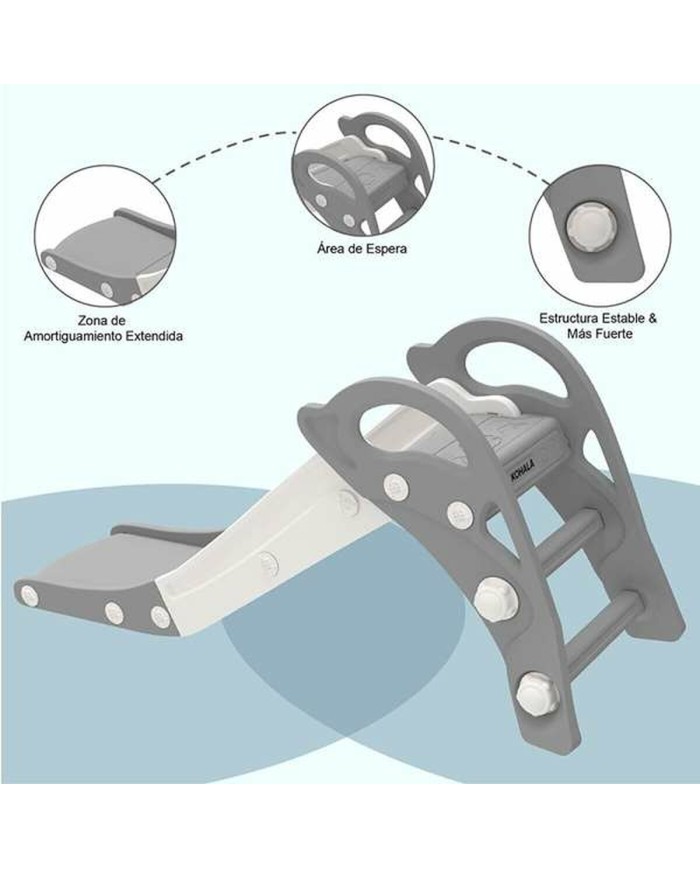 Scivolo Koala Delfin 125 x 43 x 54,2 cm
