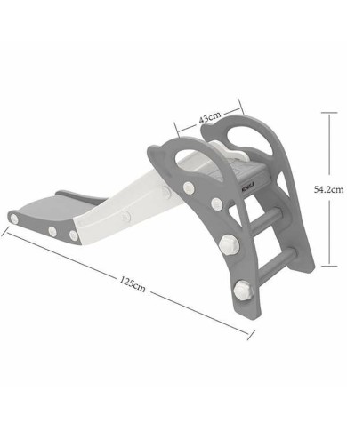 Scivolo Koala Delfin 125 x 43 x 54,2 cm
