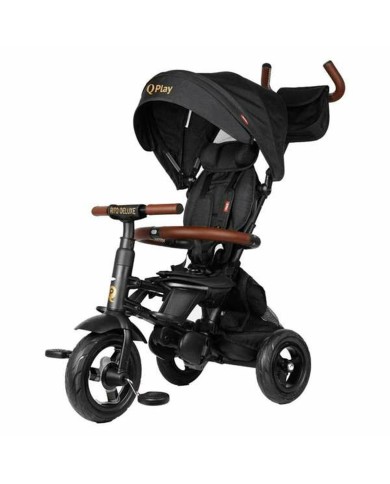 Passeggino per Bambini Ocio Trends New Rito Star Deluxe Triciclo Nero Passeggino per Bambini Ocio Trends New Rito Star Deluxe Triciclo Nero