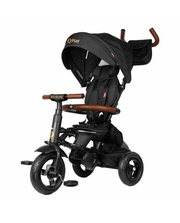 Passeggino per Bambini Ocio Trends New Rito Star Deluxe Triciclo Nero Passeggino per Bambini Ocio Trends New Rito Star Deluxe Triciclo Nero
