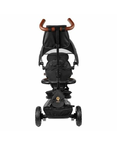 Passeggino per Bambini Ocio Trends New Rito Star Deluxe Triciclo Nero Passeggino per Bambini Ocio Trends New Rito Star Deluxe Triciclo Nero