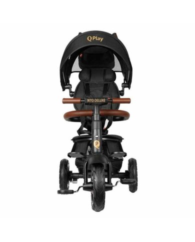 Passeggino per Bambini Ocio Trends New Rito Star Deluxe Triciclo Nero