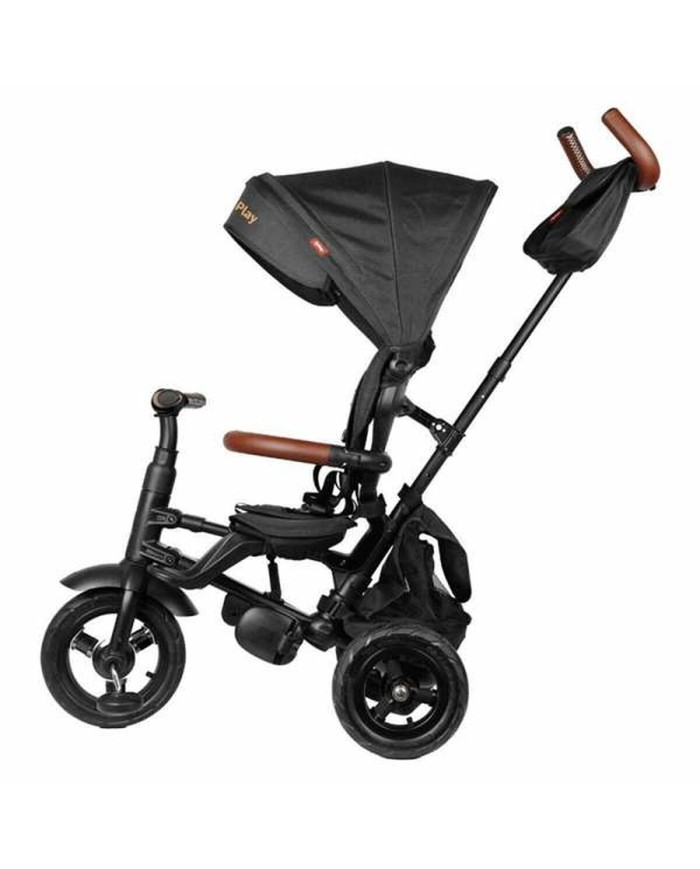 Passeggino per Bambini Ocio Trends New Rito Star Deluxe Triciclo Nero Passeggino per Bambini Ocio Trends New Rito Star Deluxe Triciclo Nero