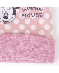 Berretto e Guanti Minnie Mouse Rosa chiaro 2 Pezzi Berretto e Guanti Minnie Mouse Rosa chiaro 2 Pezzi
