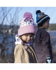 Berretto e Guanti Minnie Mouse Rosa chiaro 2 Pezzi