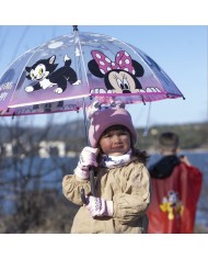 Berretto e Guanti Minnie Mouse Rosa chiaro 2 Pezzi Berretto e Guanti Minnie Mouse Rosa chiaro 2 Pezzi