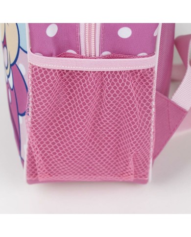 Zaino Scuola Minnie Mouse Rosa 25,0 x 30,0 x 9,0 cm