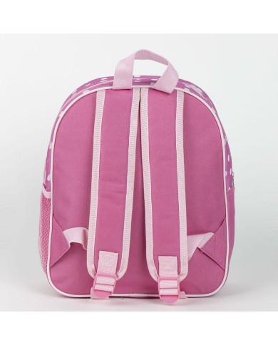 Zaino Scuola Minnie Mouse Rosa 25,0 x 30,0 x 9,0 cm