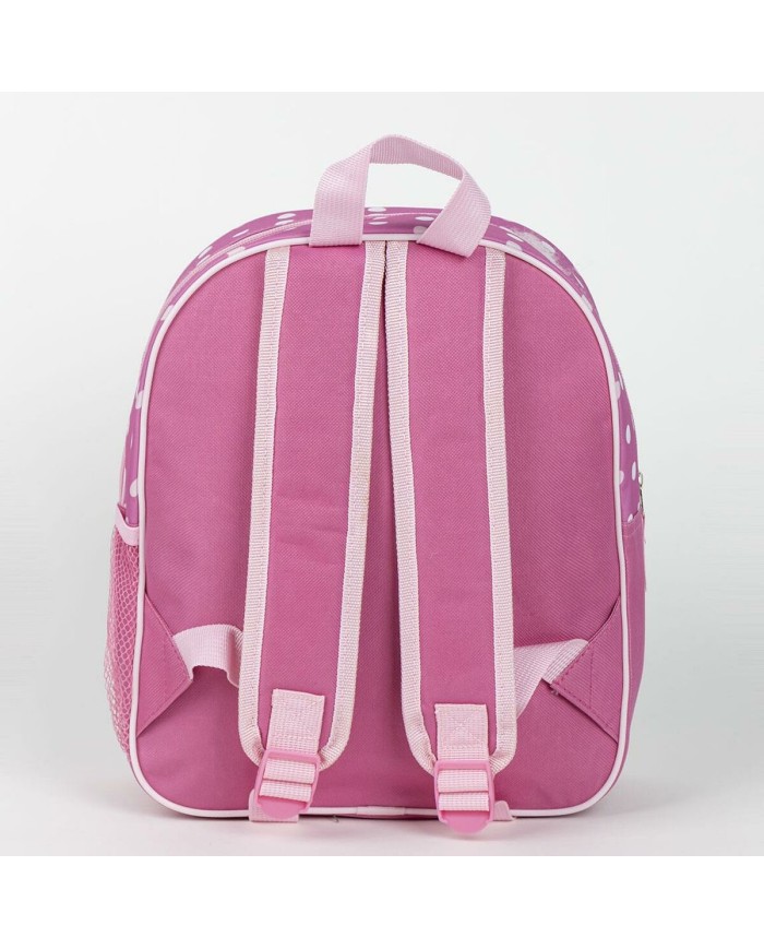 Zaino Scuola Minnie Mouse Rosa 25,0 x 30,0 x 9,0 cm Zaino Scuola Minnie Mouse Rosa 25,0 x 30,0 x 9,0 cm
