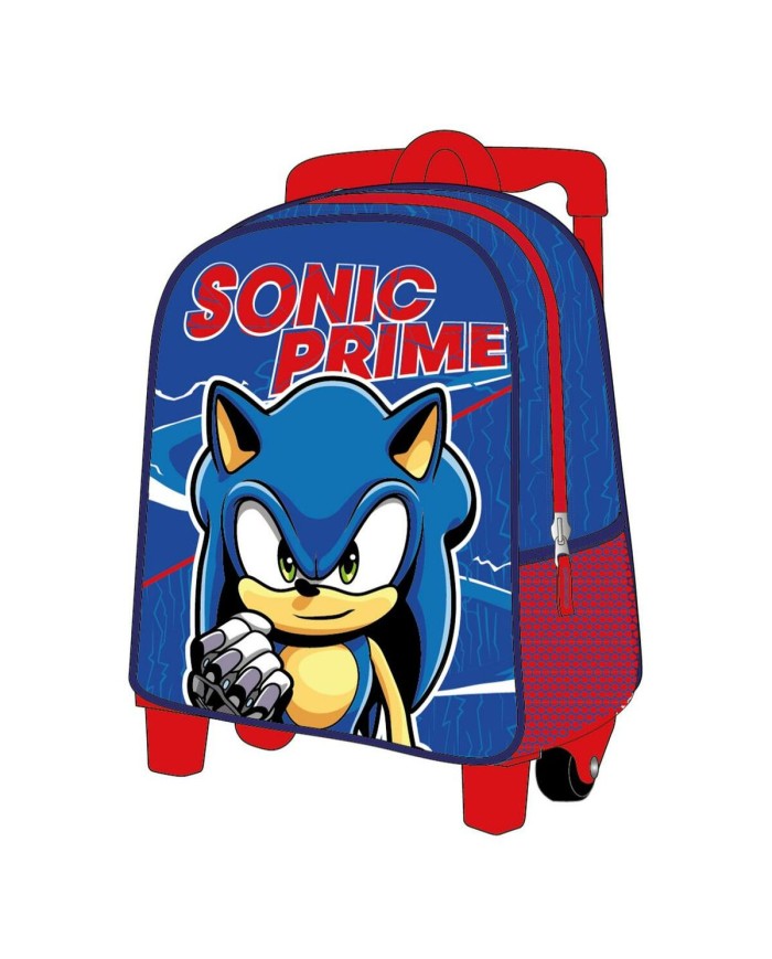 Zaino Scuola Sonic