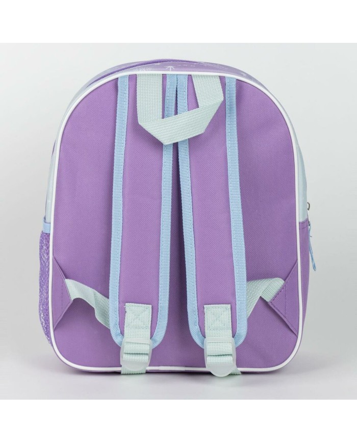 Zaino Scuola Frozen Azzurro 26,0 x 30,0 x 10,0 cm