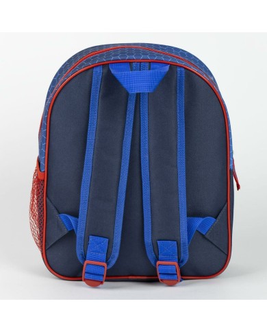 Zaino Scuola The Paw Patrol Azzurro 8,0 x 30,0 x 25,0 cm