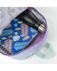 Zaino Scuola Frozen Azzurro 26,0 x 30,0 x 10,0 cm