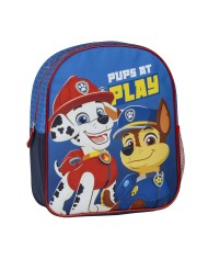 Zaino Scuola The Paw Patrol Azzurro 8,0 x 30,0 x 25,0 cm Zaino Scuola The Paw Patrol Azzurro 8,0 x 30,0 x 25,0 cm