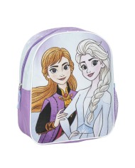 Zaino Scuola Frozen Azzurro 26,0 x 30,0 x 10,0 cm
