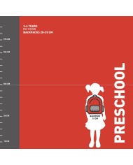 Zaino Scuola Frozen Azzurro 26,0 x 30,0 x 10,0 cm